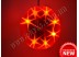 Гирлянда светодиодный шар LED Ball star light RGB (IP20) 220В